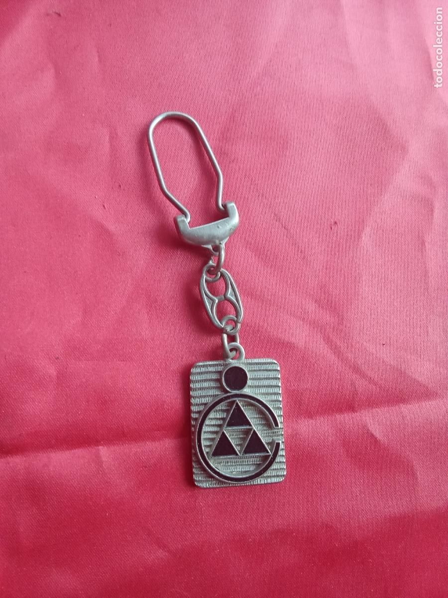 Collection of Keychains: Llavero CAM Alicante, Murcia. Caja llaveros