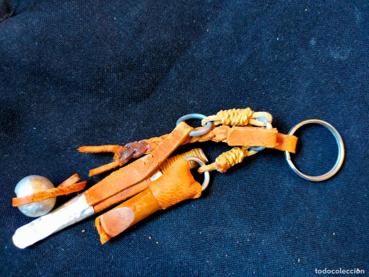 Collection of Keychains: ELEMENTOS DE GUARNICIONAR&Iacute;A O TALABARTER&Iacute;A TRADICIONAL DE VAQUEIRO BRASILE&Ntilde;O. A&Ntilde;OS 70.