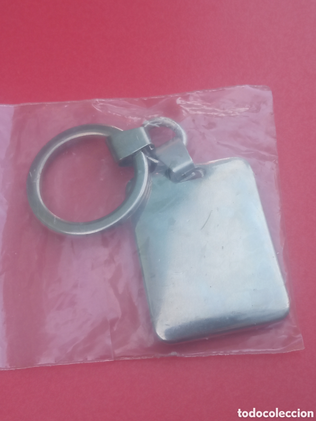 Coleccionismo de llaveros: Antiguo llavero Texaco, - Foto 2