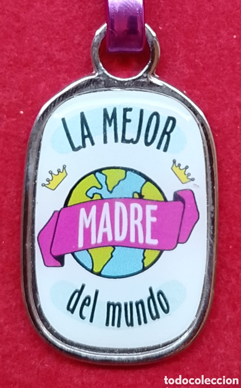 Collection of Keychains: Llavero la mejor madre del mundo