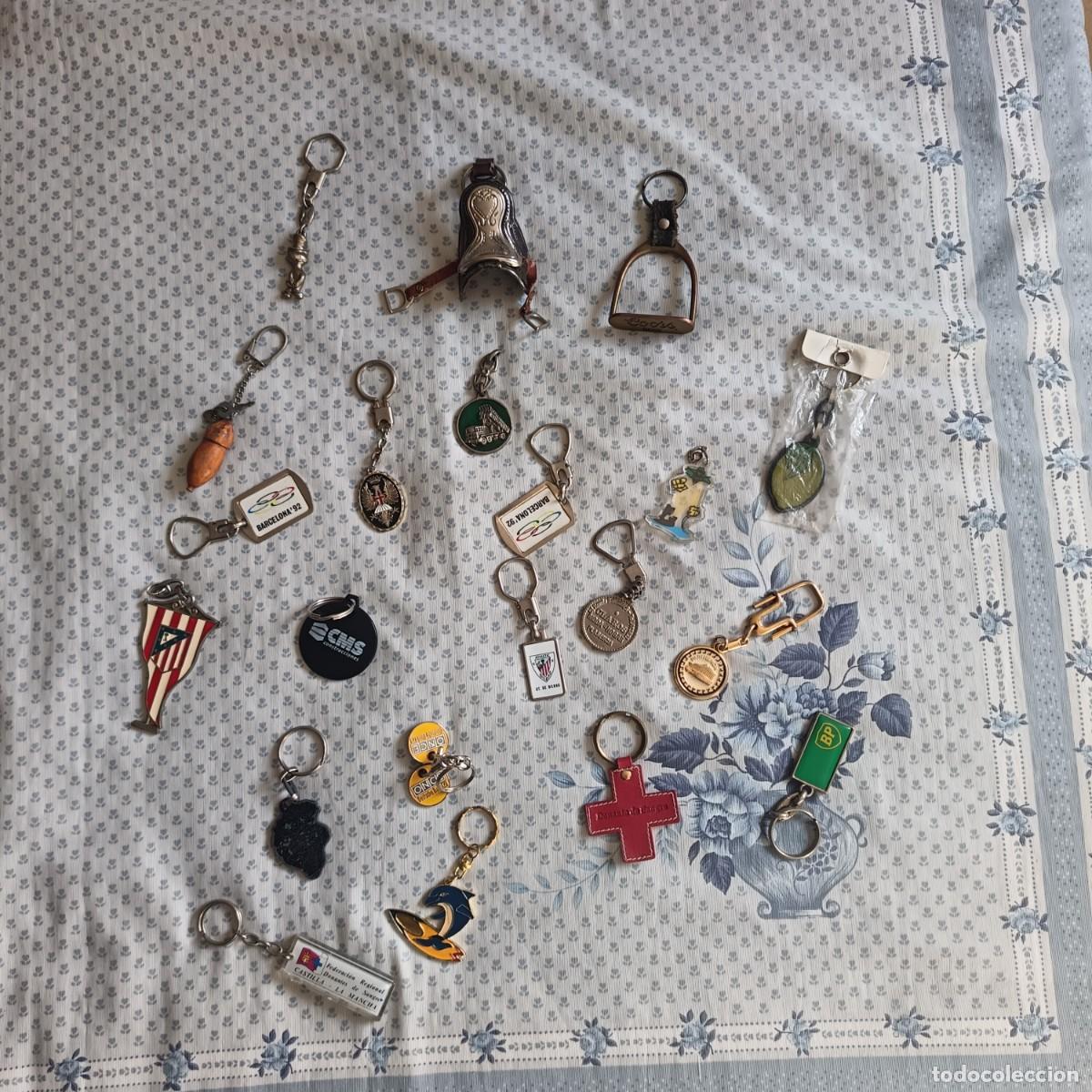 Collectionnisme de portes-cl&eacute;s: COLECCION LLAVEROS VINTAGE 20 UNIDADES