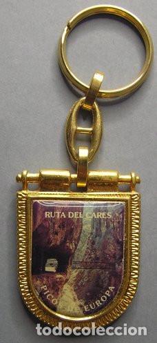 Collection of Keychains: LLAVERO DE PICOS DE EUROPA - RUTA DEL CARES (LEON)