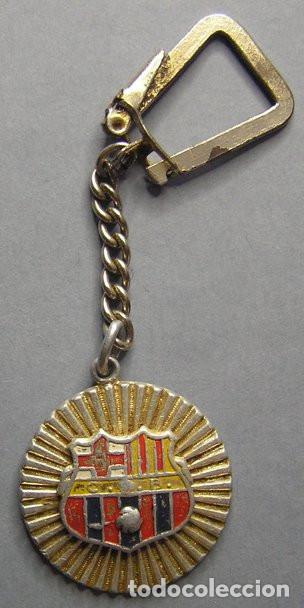 Collection of Keychains: LLAVERO DEL FUTBOL CLUB BARCELONA