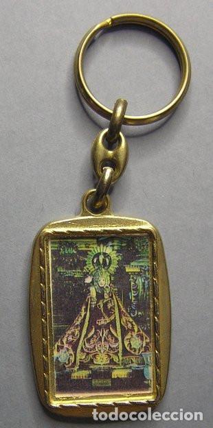 Sammlung von Schl&uuml;sselanh&auml;ngern: LLAVERO DE LA VIRGEN DE LAS PEDRAJAS - POZA DE LA SAL (BURGOS)
