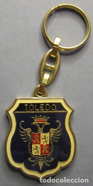 Sammlung von Schl&uuml;sselanh&auml;ngern: LLAVERO DE LA CATEDRAL DE TOLEDO