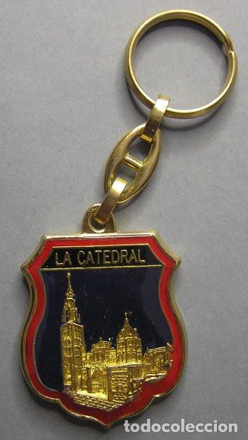 Coleccionismo de llaveros: LLAVERO DE LA CATEDRAL DE TOLEDO - Foto 2