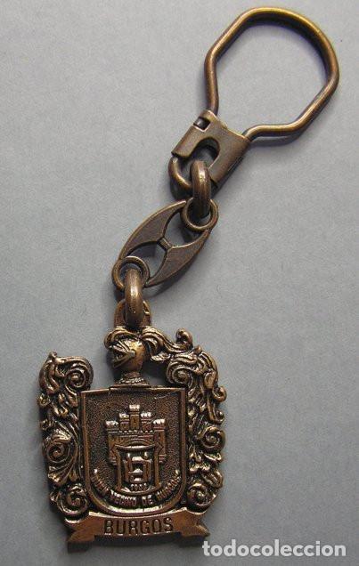 Sammlung von Schl&uuml;sselanh&auml;ngern: LLAVERO DE LAS BODAS DE PLATINO DE LA SOCIEDAD UNION ARTESANA DE BURGOS
