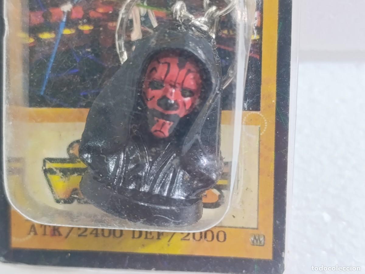 Colecionismo de porta-chaves: LLAVERO PVC - STAR WARS - DARK MAUL - LUCAS FILM 1999 -