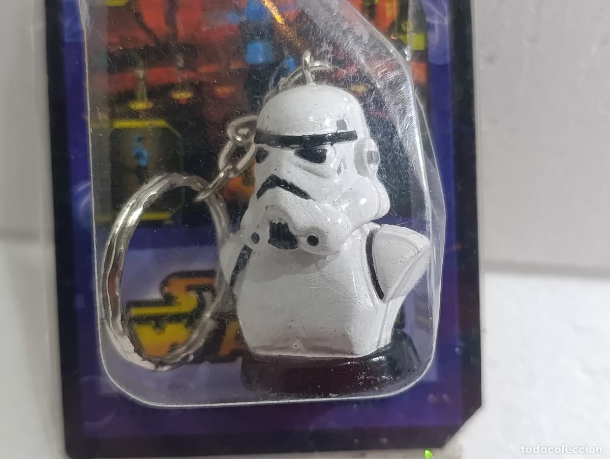 Collection of Keychains: LLAVERO PVC - STAR WARS - SOLDADO IMPERIAL - LUCAS FILM 1999 -
