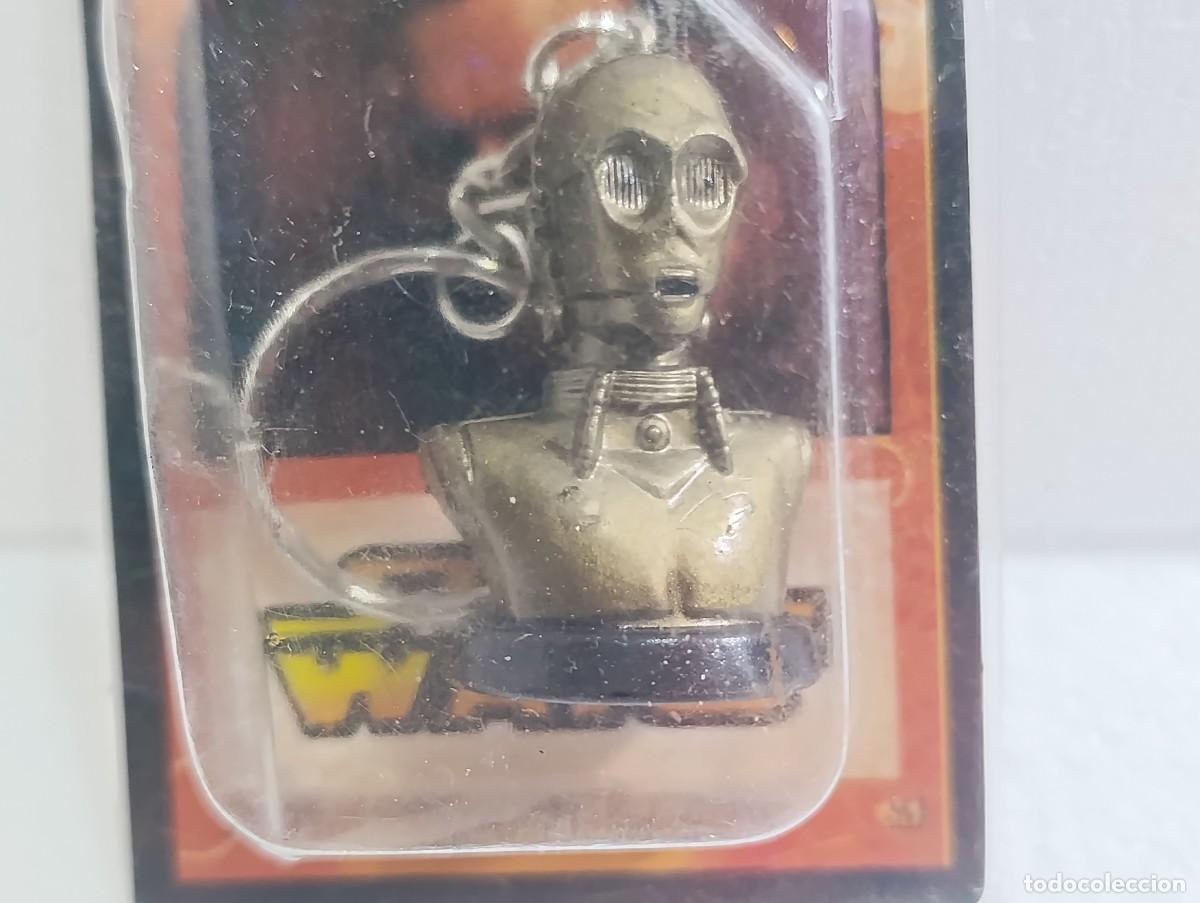 Collection of Keychains: LLAVERO PVC - STAR WARS - ROBOT C3PO - LUCAS FILM 1999 -