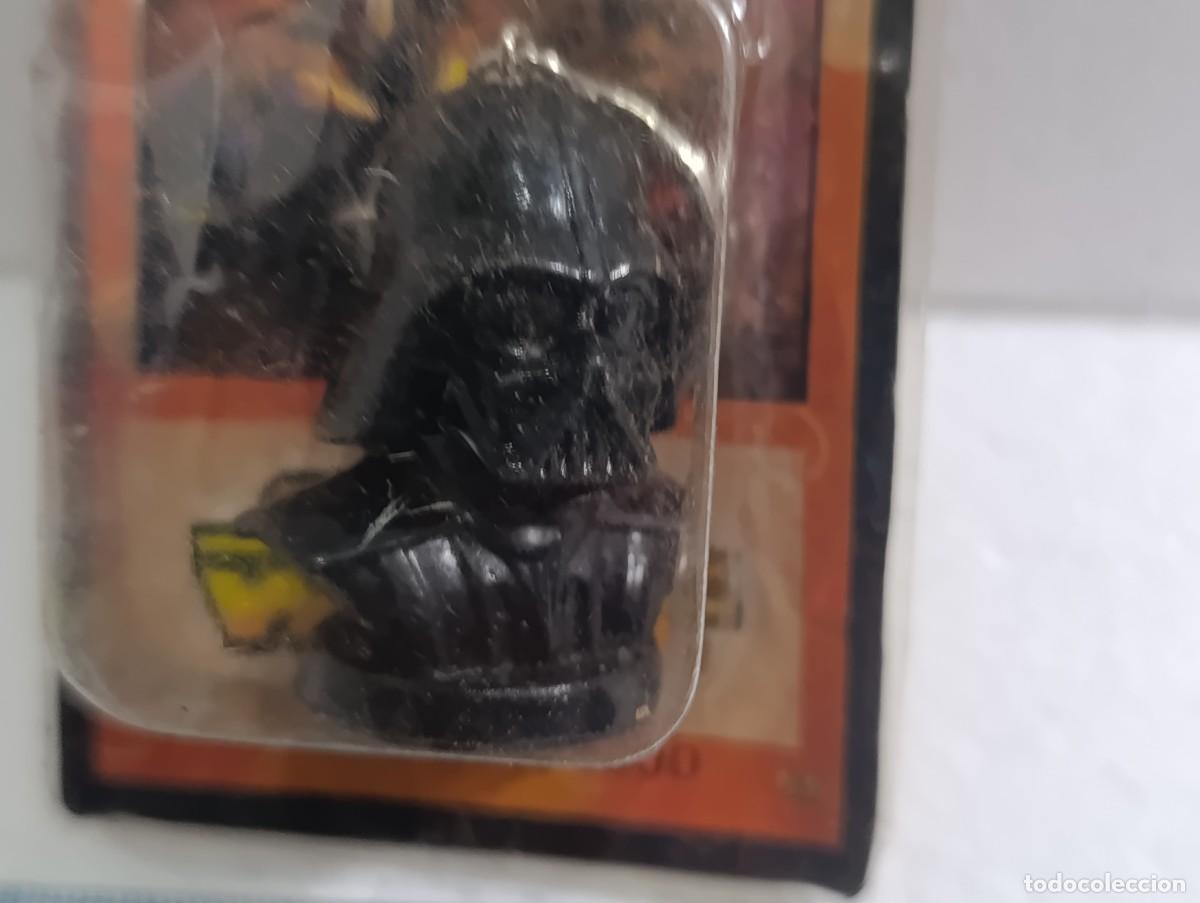 Sammlung von Schl&uuml;sselanh&auml;ngern: LLAVERO PVC - STAR WARS - DARK VADER - LUCAS FILM 1999 -
