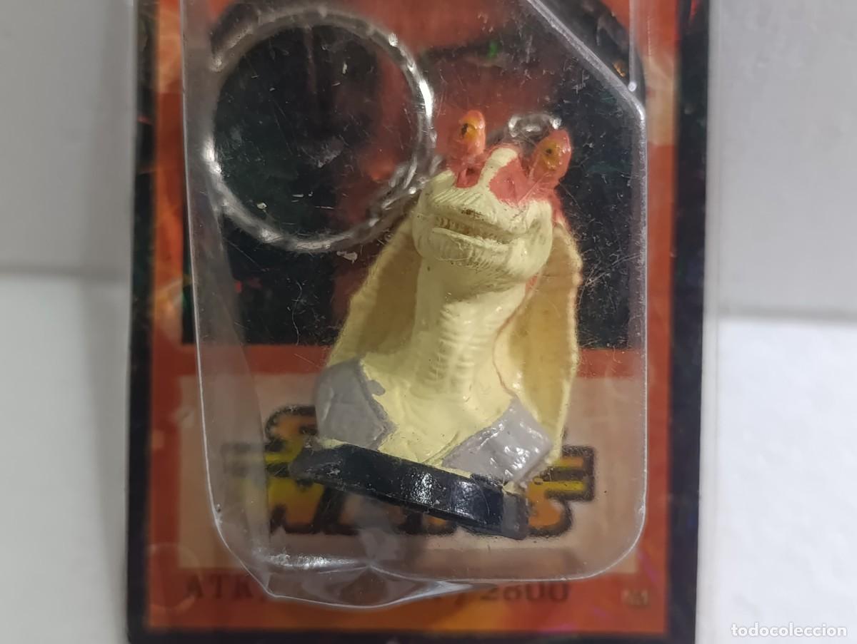 Collezionismo di Portachiavi: LLAVERO PVC - STAR WARS - JAR JAR BINKS - LUCAS FILM 1999 -
