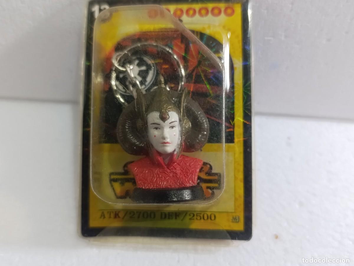 Collectionnisme de portes-cl&eacute;s: LLAVERO PVC - STAR WARS - REINA AMIDALA - LUCAS FILM 1999 -