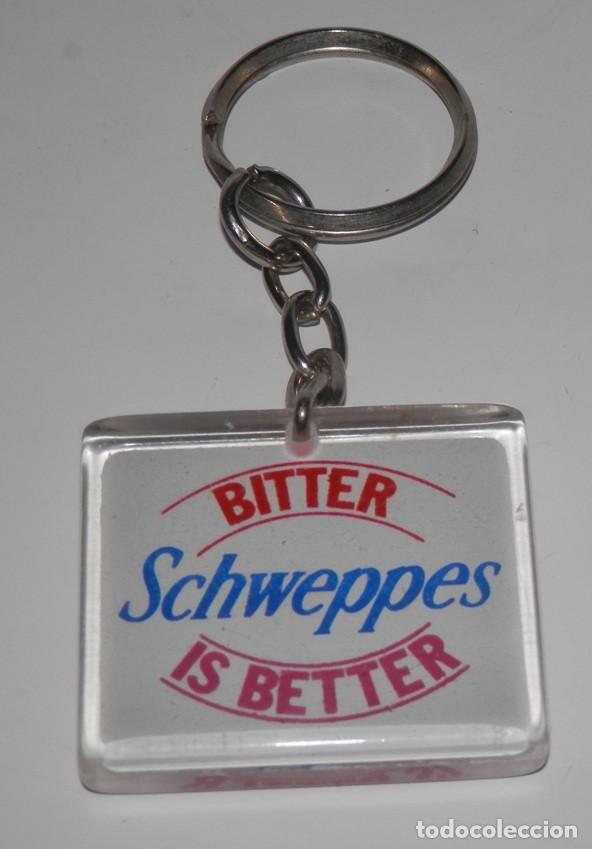 Coleccionismo de llaveros: UN LLAVERO DE LA SCHWEPPES - Foto 1