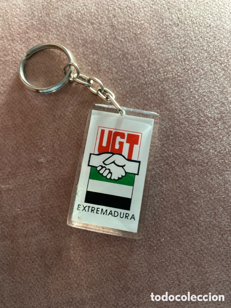 Coleccionismo de llaveros: LLAVERO UGT EXTREMADURA - Foto 2