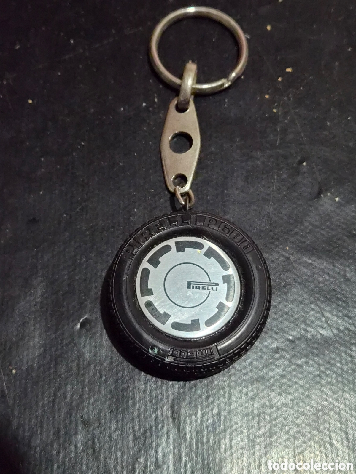 Coleccionismo de llaveros: LLAVERO NEUM&Aacute;TICO PIRELLI - Foto 1