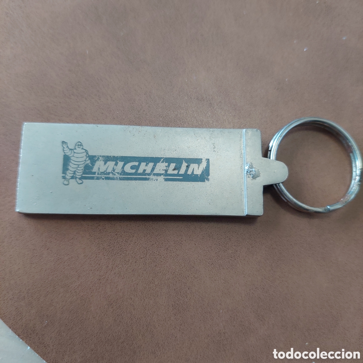 Coleccionismo de llaveros: Llavero Michelin .plateado - Foto 1