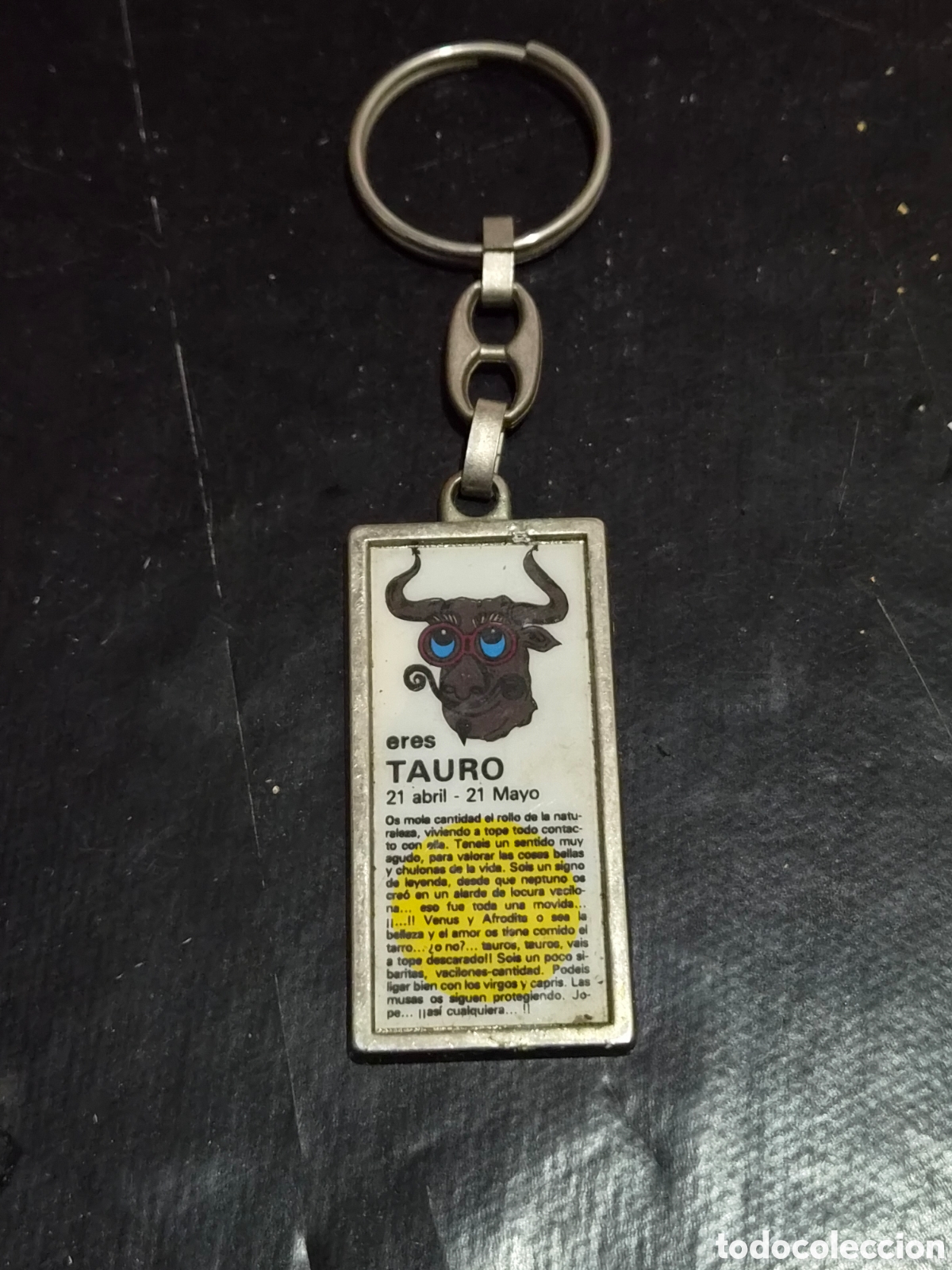 Coleccionismo de llaveros: LLAVERO ZODIACO TAURO