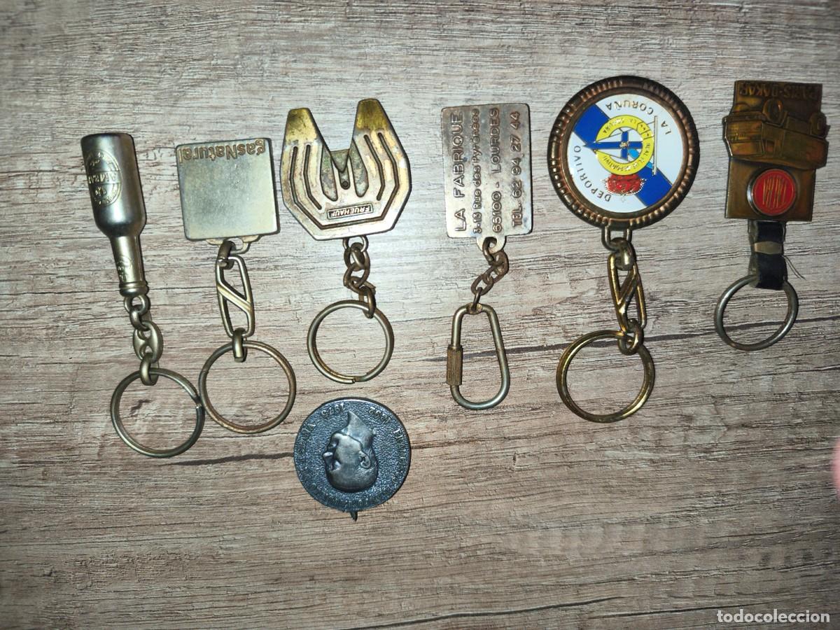 Coleccionismo de llaveros: Llaveros antiguos distintas marcas - Foto 1