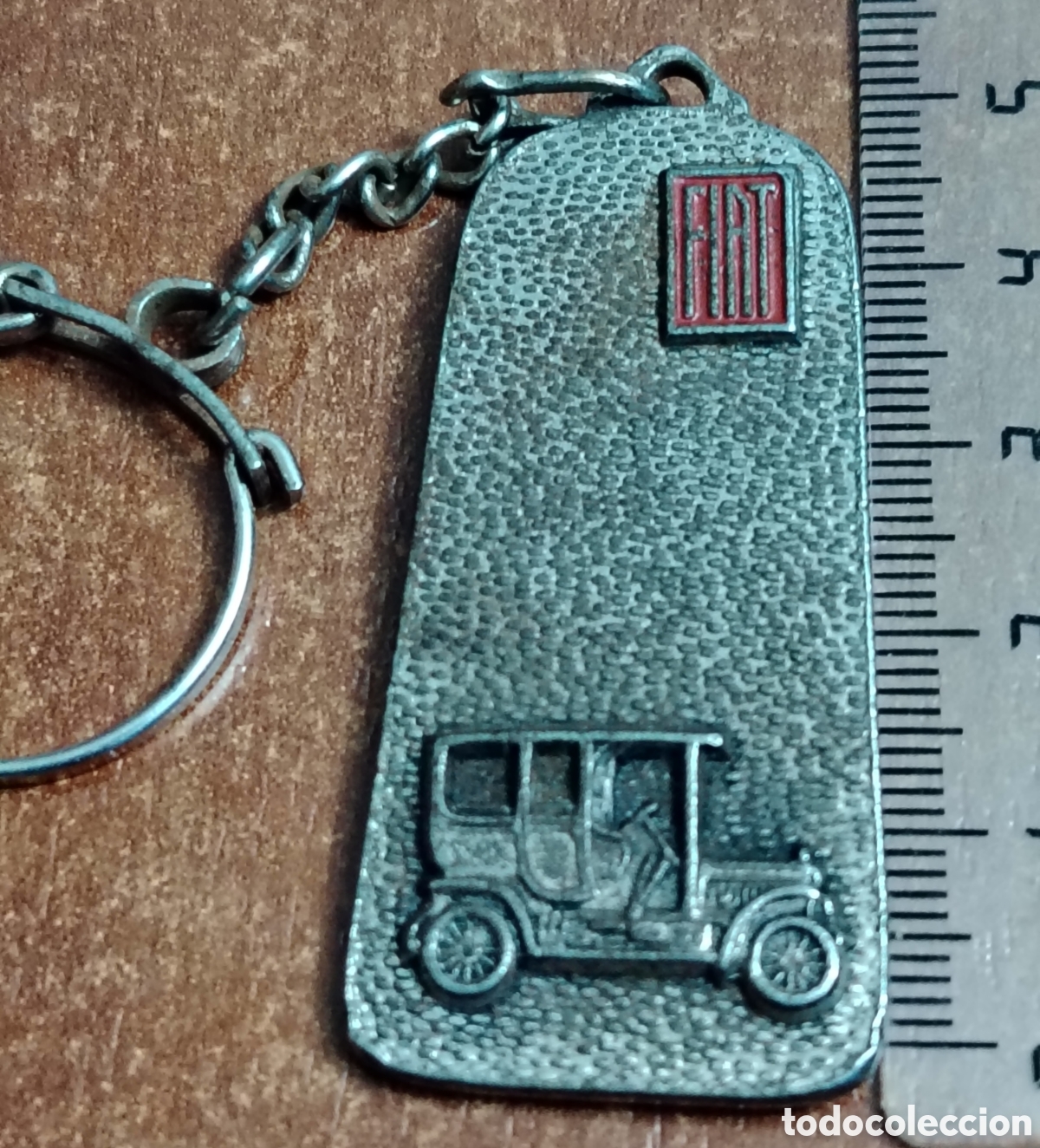 Coleccionismo de llaveros: Llavero antiguo Fiat/Seat