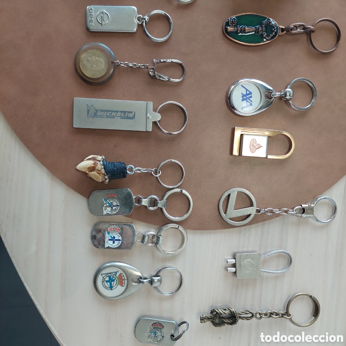Coleccionismo de llaveros: Lote de 23 llaveros. - Foto 2