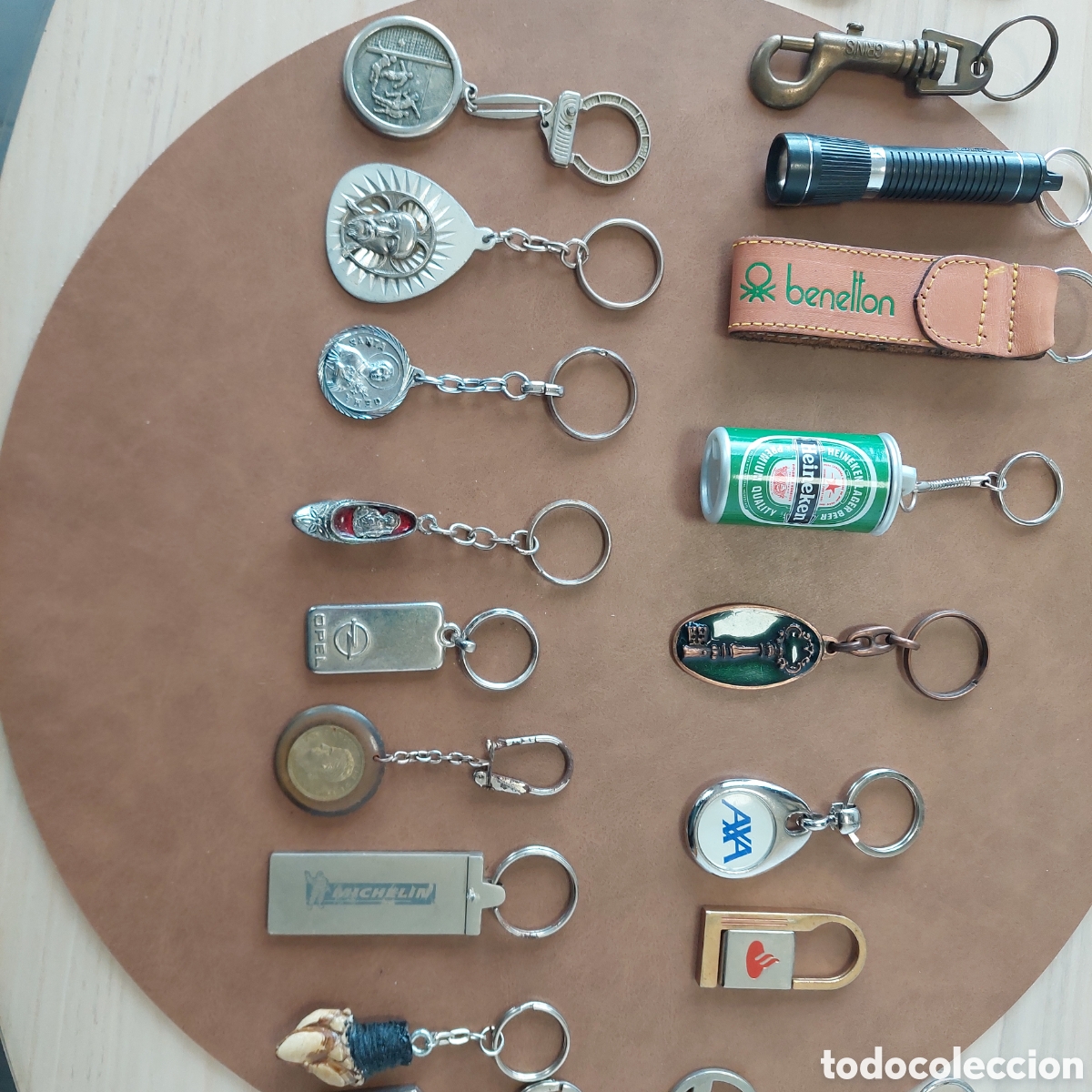 Coleccionismo de llaveros: Lote de 23 llaveros. - Foto 3