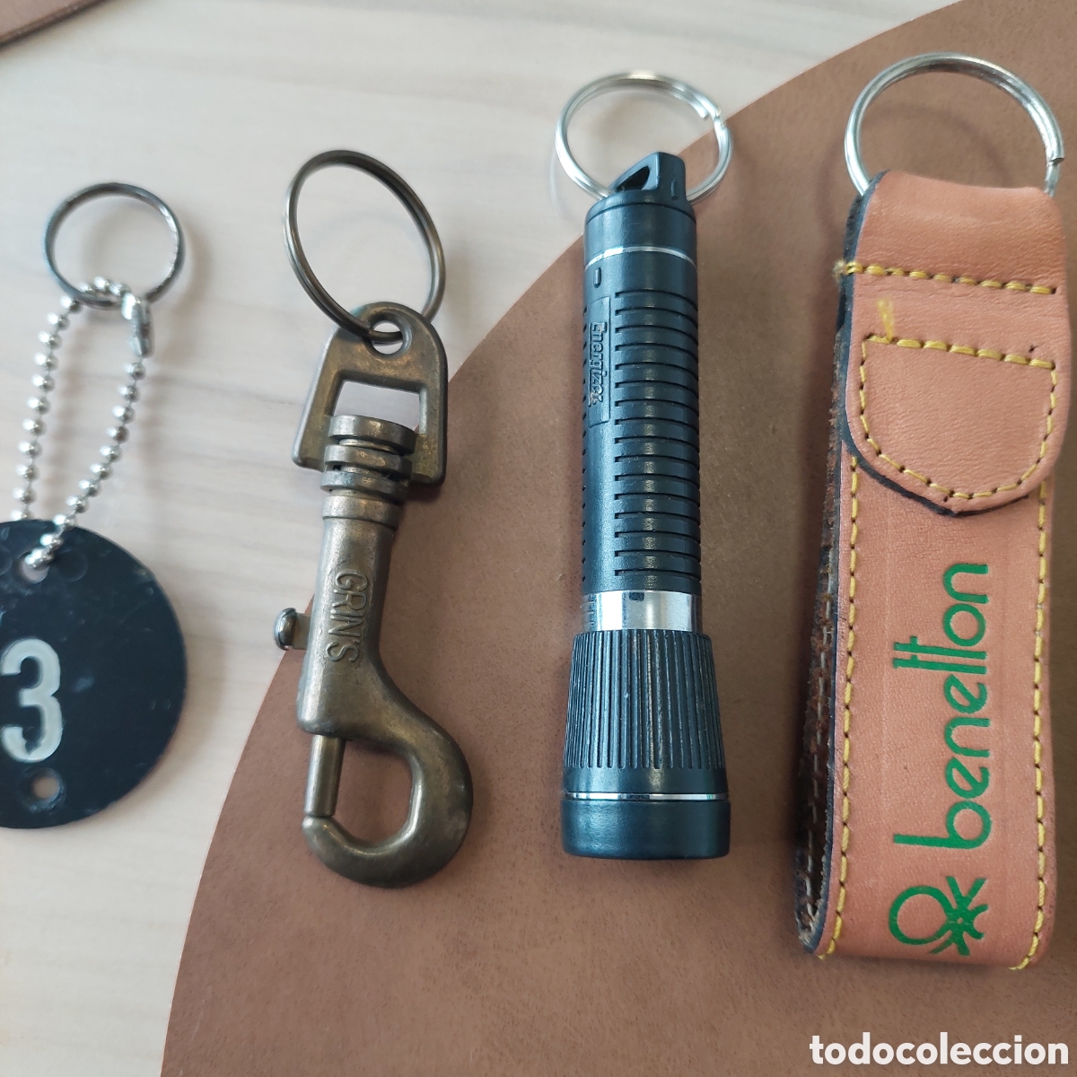 Coleccionismo de llaveros: Lote de 23 llaveros. - Foto 4