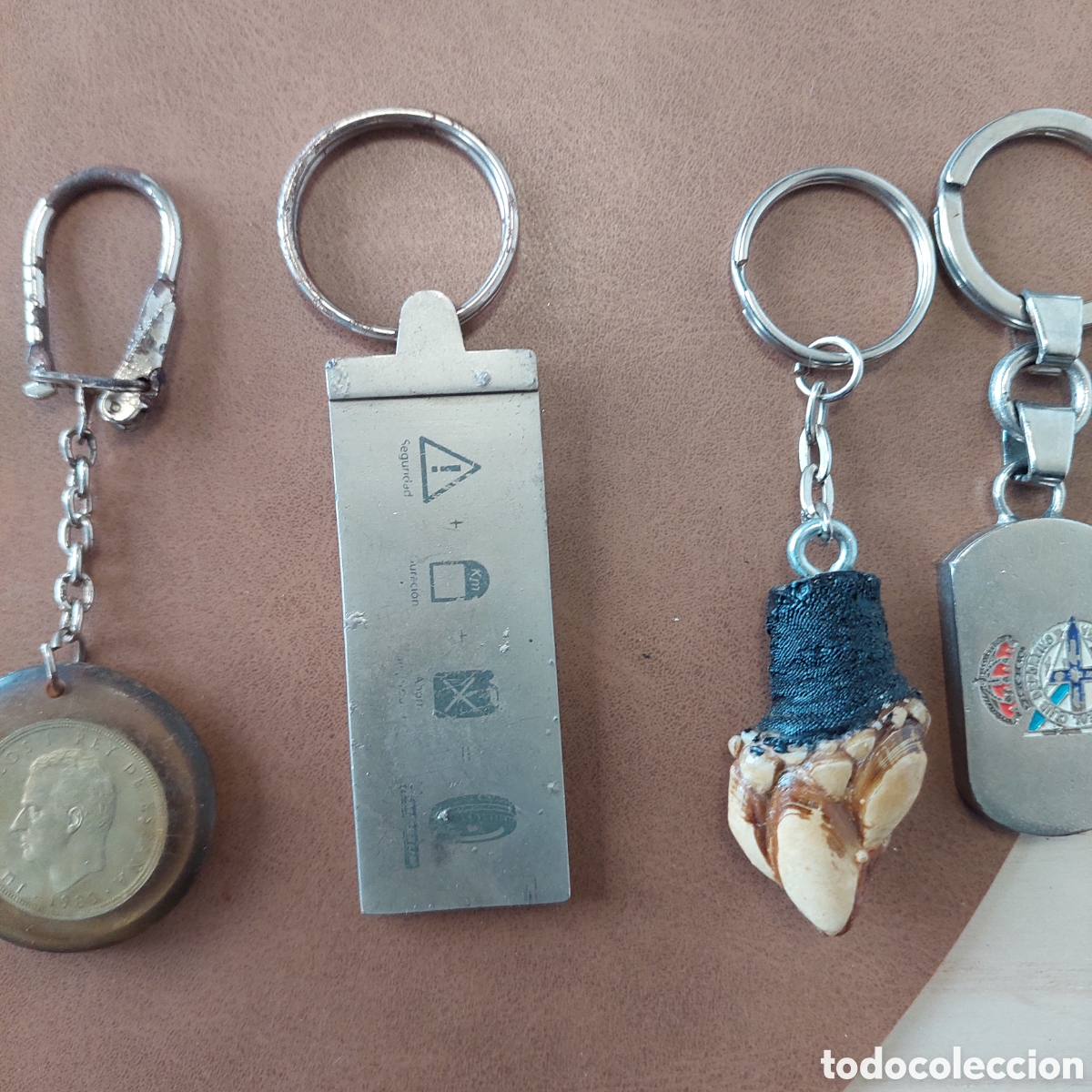 Coleccionismo de llaveros: Lote de 23 llaveros. - Foto 9
