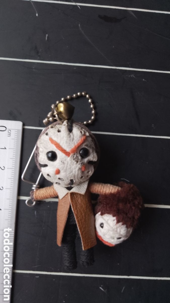 Coleccionismo de llaveros: Jason Voorhees . LLavero . Colgante Keychain . Viernes 13 . Friday the 13th