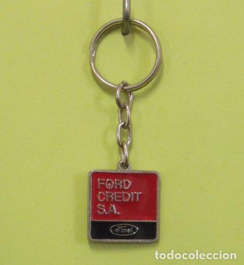 Coleccionismo de llaveros: Llavero Publicitario Ford - Ford Leasing SA - Ford Credit SA