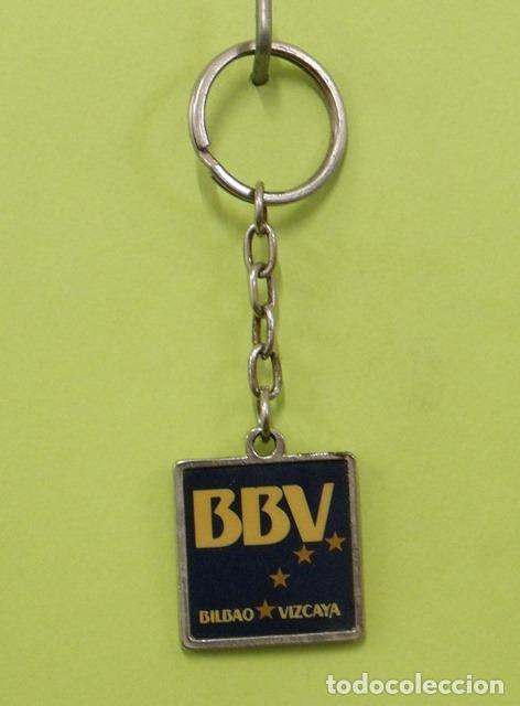 Coleccionismo de llaveros: Llavero Publicitario Banco BBV
