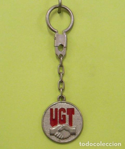 Coleccionismo de llaveros: Llavero Sindicato UGT
