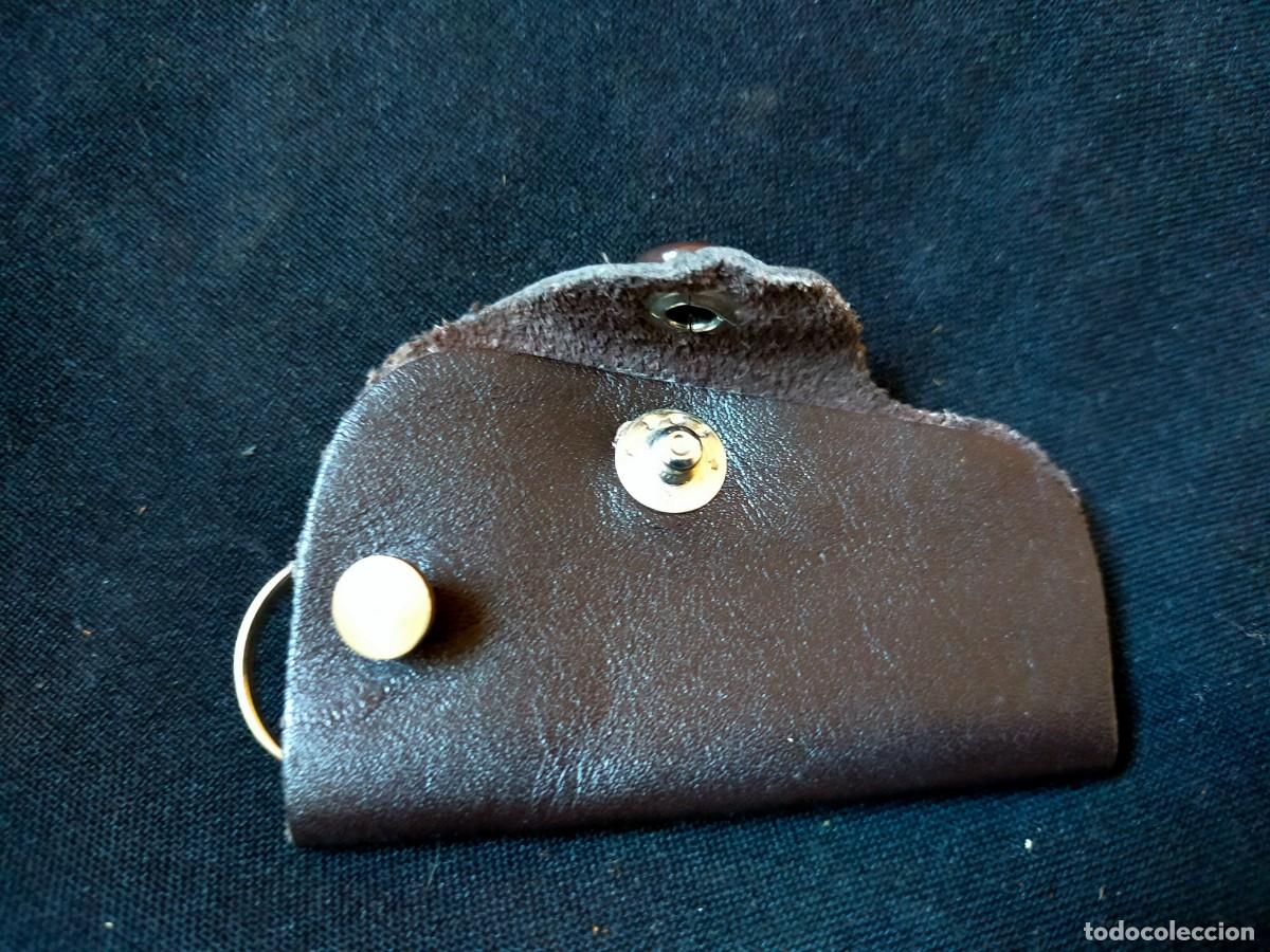 Coleccionismo de llaveros: ESTUCHE PORTALLAVES DE PIEL MOTO MORINI. A&Ntilde;OS 70. MOTOCICLISMO CL&Aacute;SICO ITALIANO.