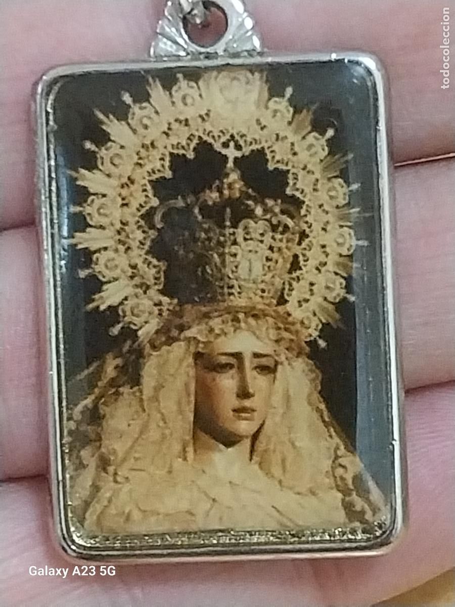 Coleccionismo de llaveros: VIRGEN HERMANDAD DULCE NOMBRE SEVILLA LLAVERO 4.5CMS ALTO