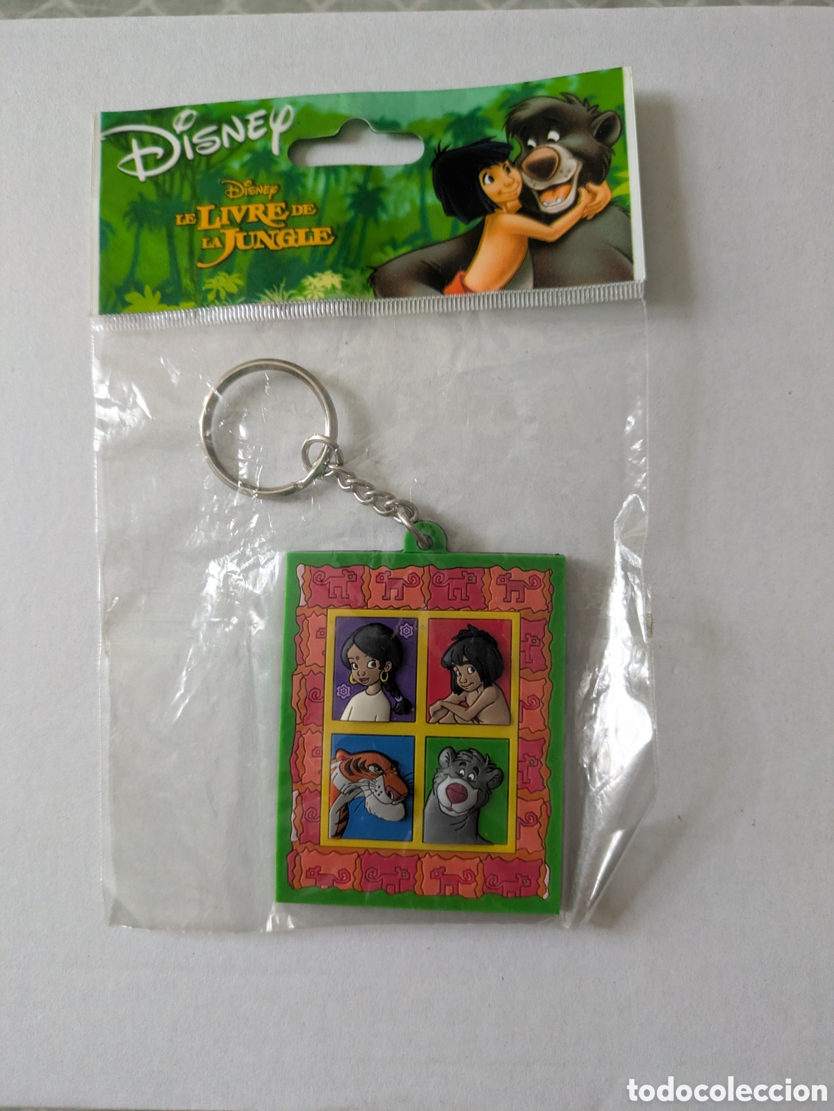 Coleccionismo de llaveros: Llavero vintage El libro de la selva Disney