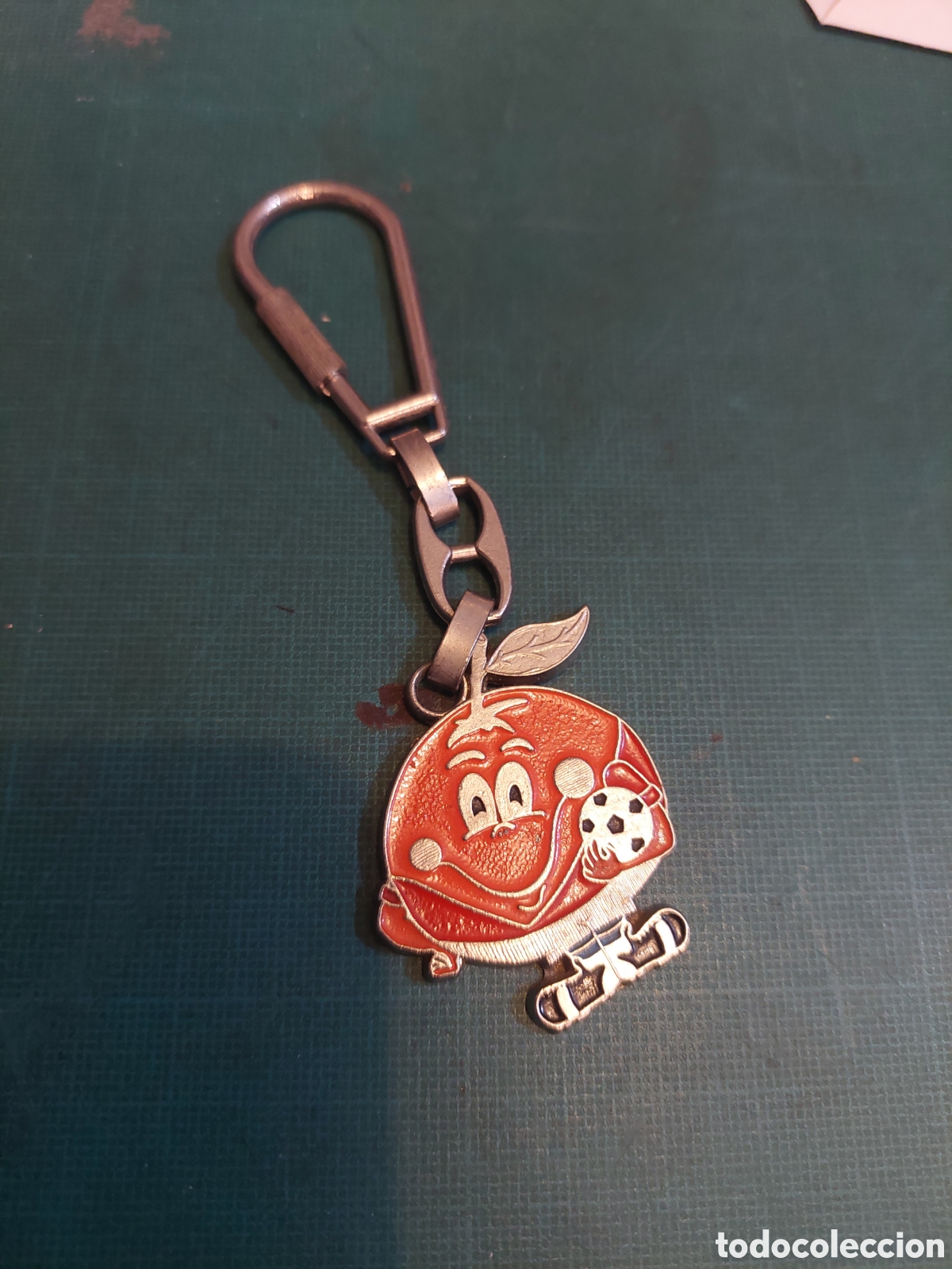 Coleccionismo de llaveros: LLAVERO VINTAGE ESPA&Ntilde;A 82 MASCOTA