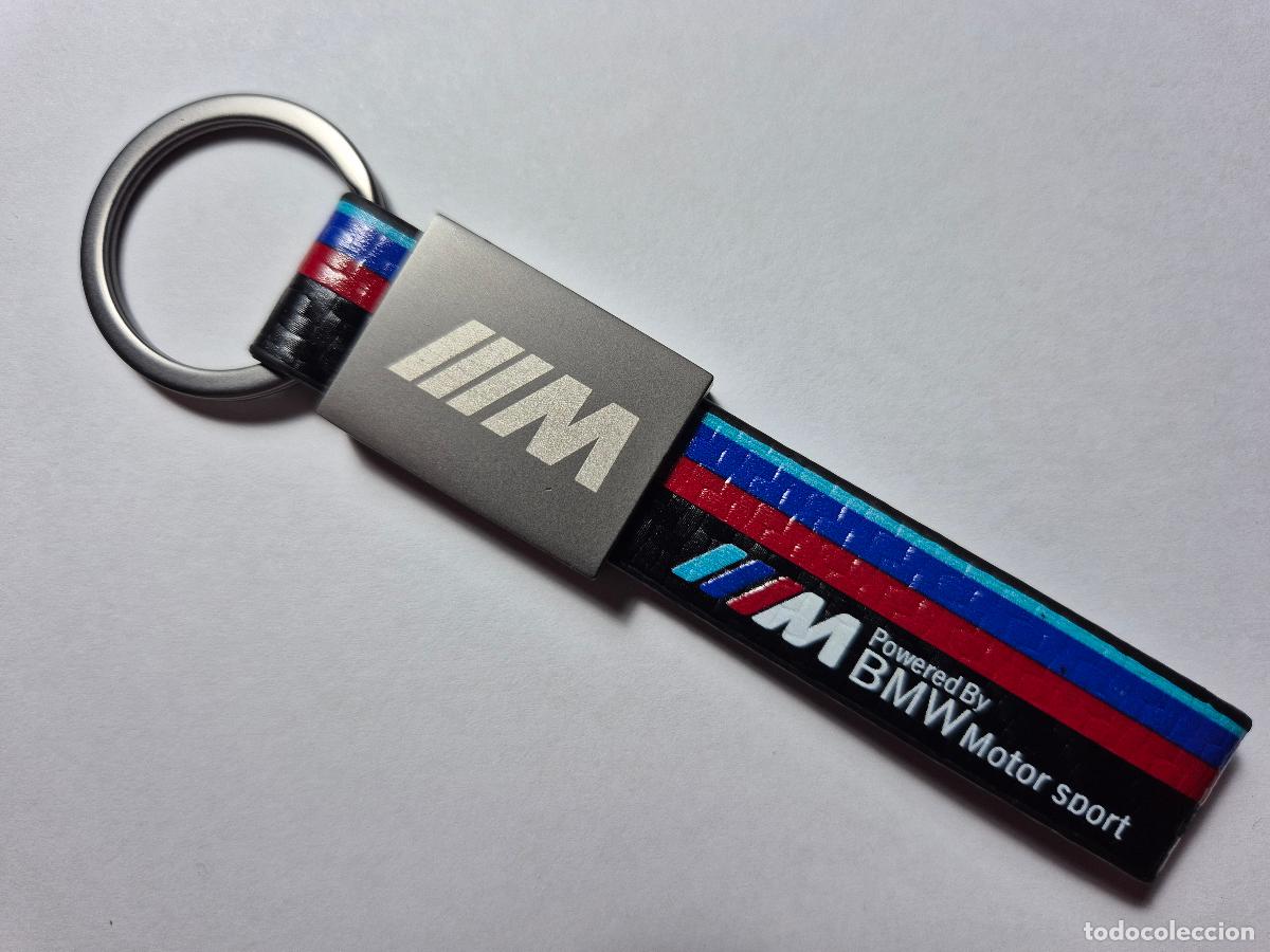 Collectionnisme de portes-cl&eacute;s: Llavero BMW MOTORSPORT