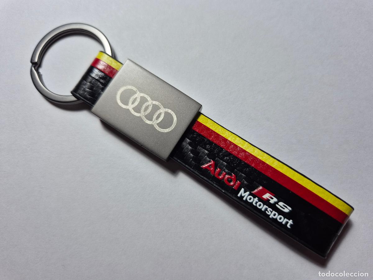 Coleccionismo de llaveros: LLAVERO AUDI RS MOTORSPORT