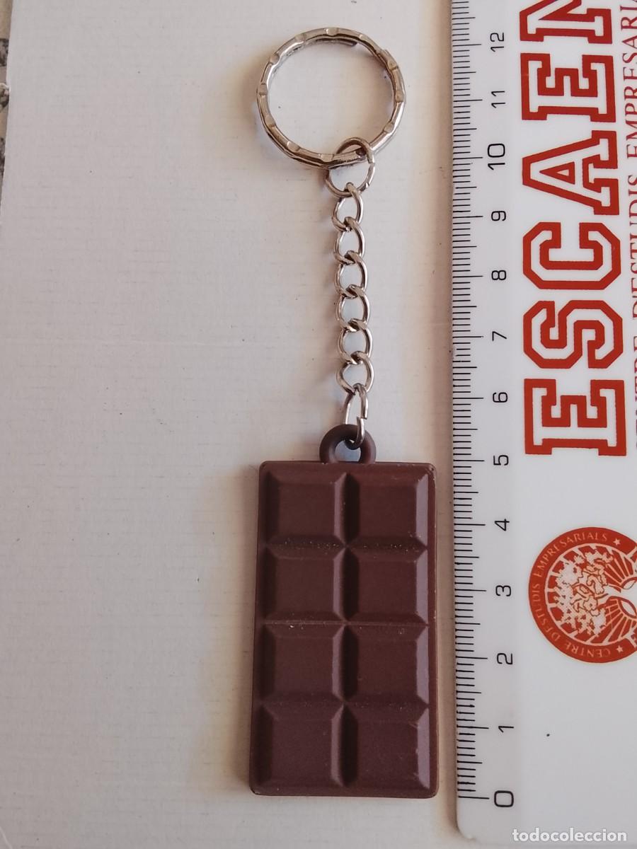 Coleccionismo de llaveros: Llavero forma chocolate - Foto 2