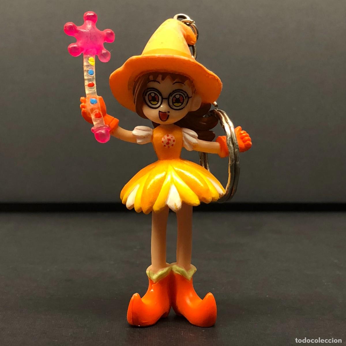 Coleccionismo de llaveros: FIGURA LLAVERO DE HASUKI FUJIWARA - SERIE OJAMAJO DOREMI - 1999 - VINTAGE - 8,5 CM / 1480