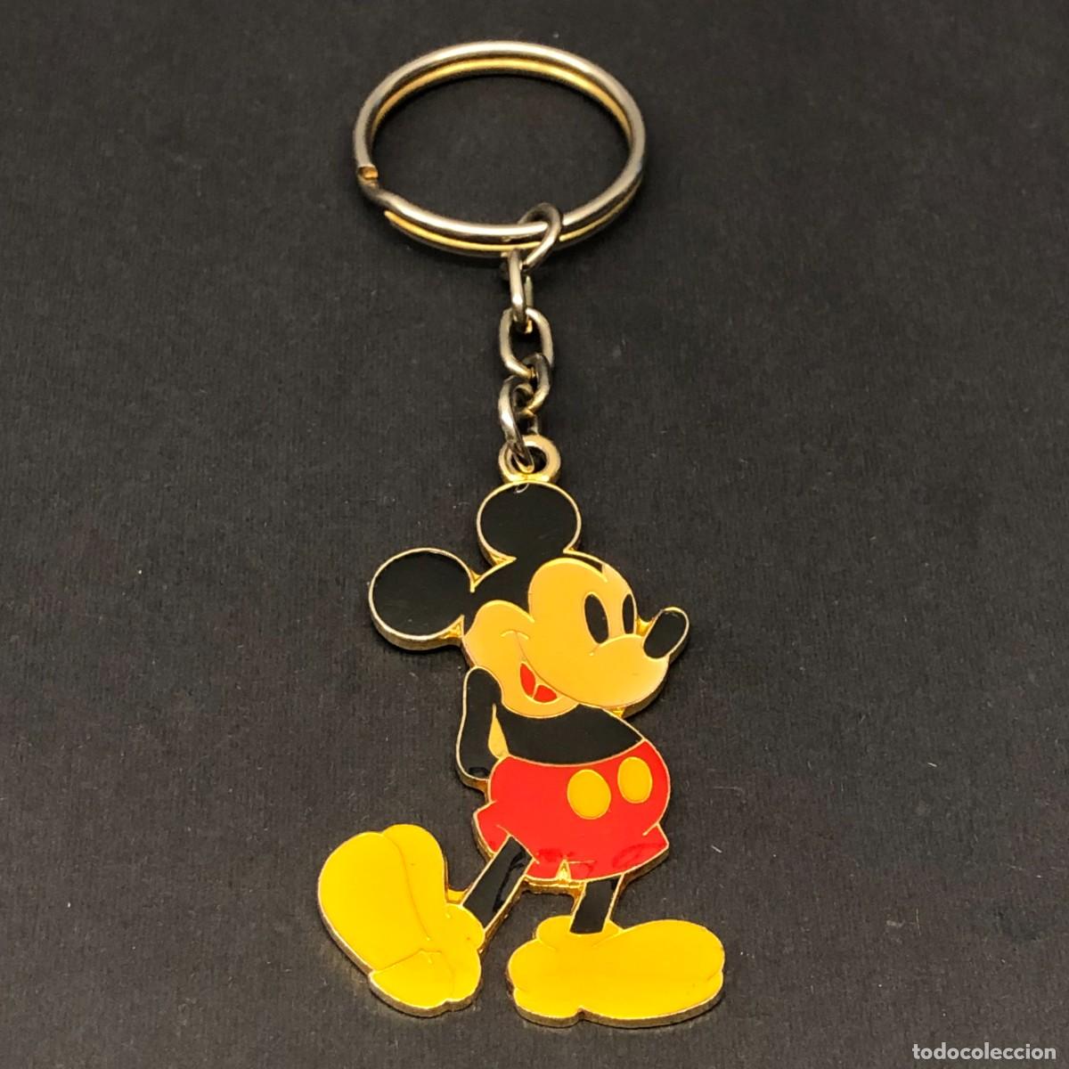 Coleccionismo de llaveros: LLAVERO DE MICKY MOUSE - WALT DISNEY WORLD - VINTAGE - 6 CM / 1532