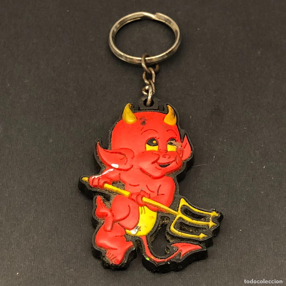 Coleccionismo de llaveros: LLAVERO HOT STUFF - LITTLE DEVIL - 1957 - VINTAGE - 5,5 CM / 1533