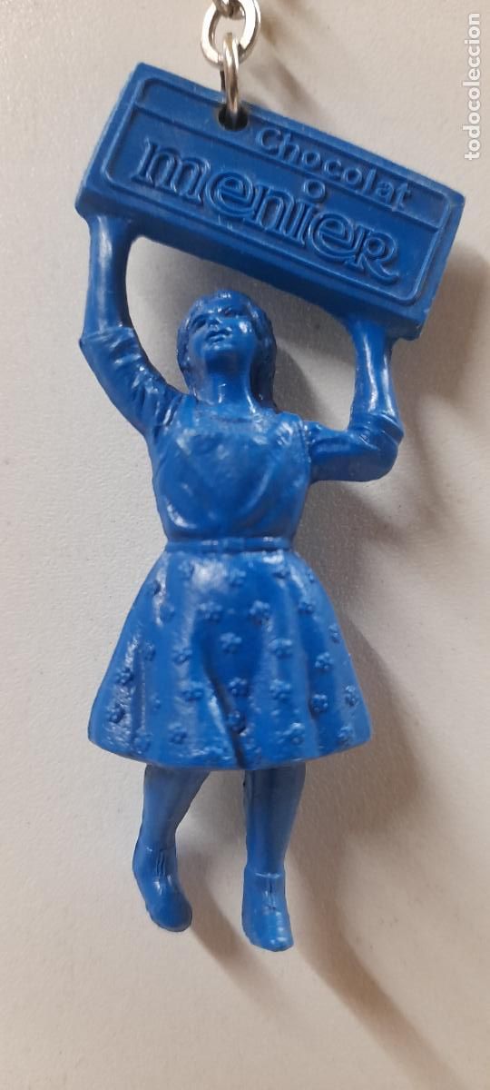 Coleccionismo de llaveros: ANTIGUO LLAVERO CHOCOLAT MENIER . FRANCIA . ORIGINAL A&Ntilde;OS 60