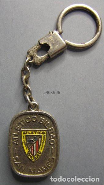 Coleccionismo de llaveros: LLAVERO DEL ESTADIO DE FUTBOL DE SAN MAMES - ATLETICO DE BILBAO