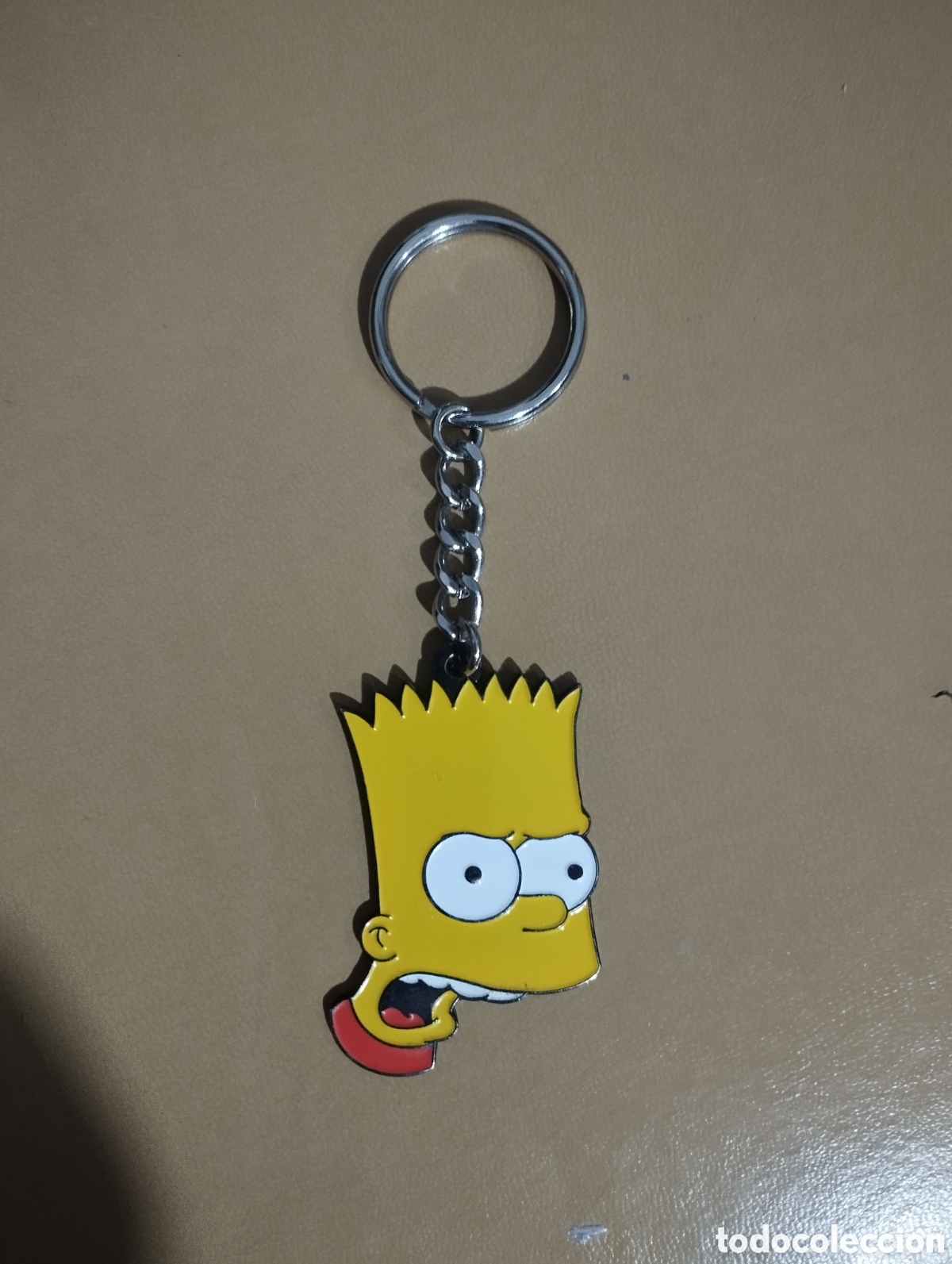 Coleccionismo de llaveros: Llavero Homer Simpson de la Fox