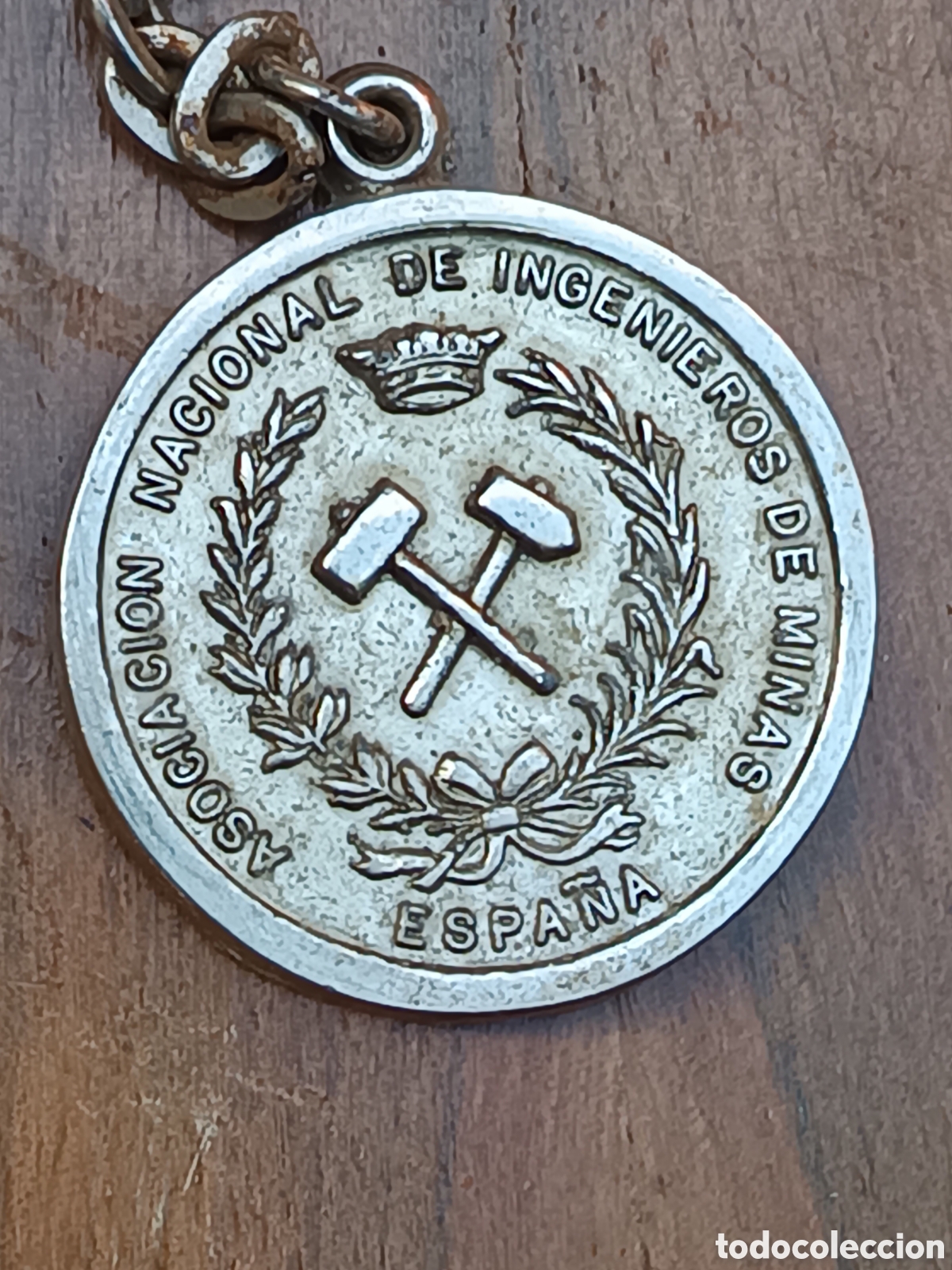 Coleccionismo de llaveros: Llavero jornadas minero metal&uacute;rgicas Bilbao