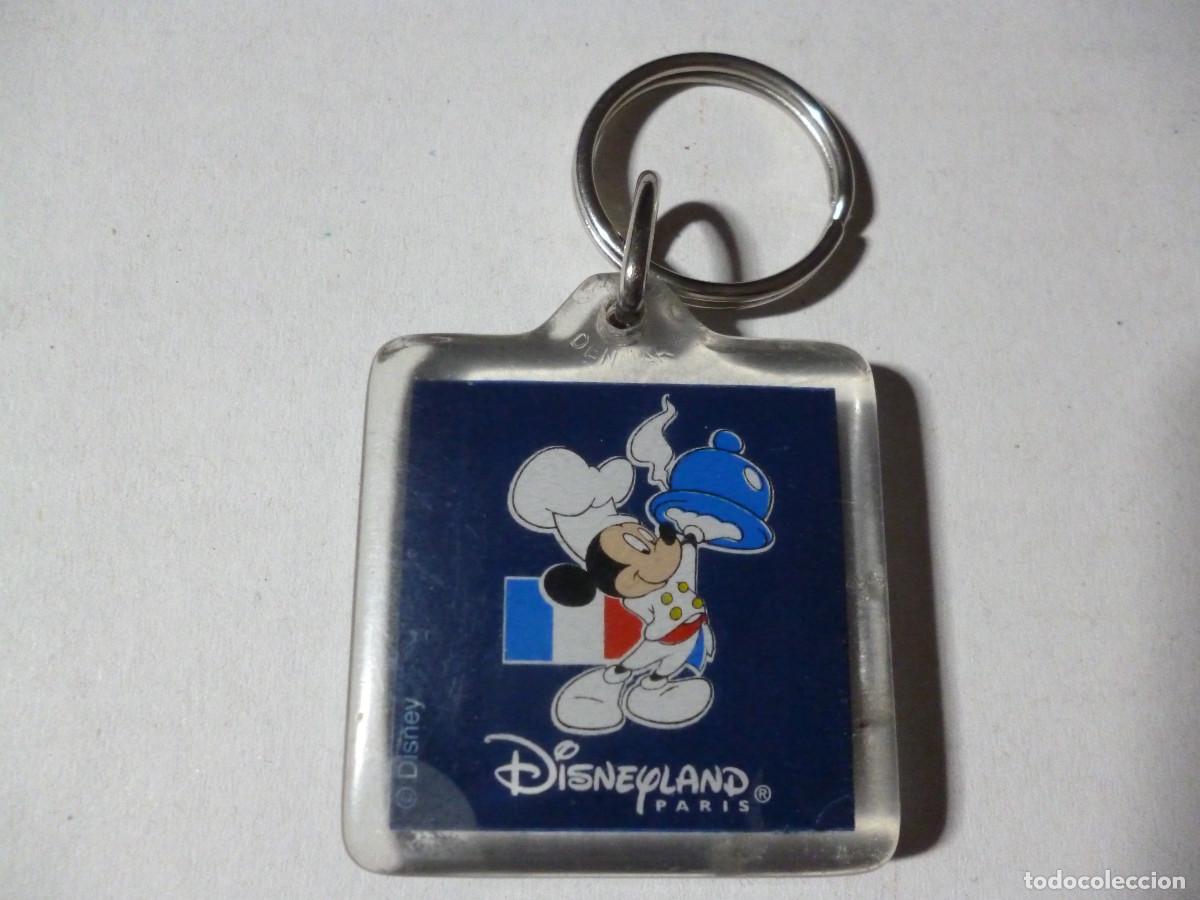 Coleccionismo de llaveros: LLAVERO DISNEYLAND PARIS METACRILATO -