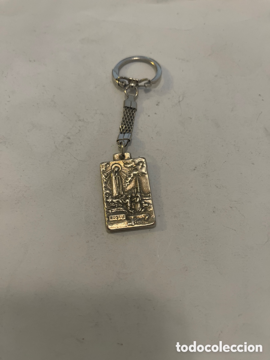 Collection of Keychains: Llavero de recuerdo del Centro Comercial de F&aacute;tima (Portugal)