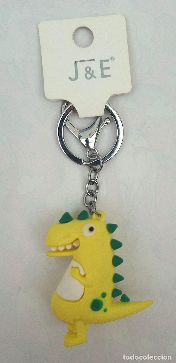 Coleccionismo de llaveros: Llavero de dinosaurio