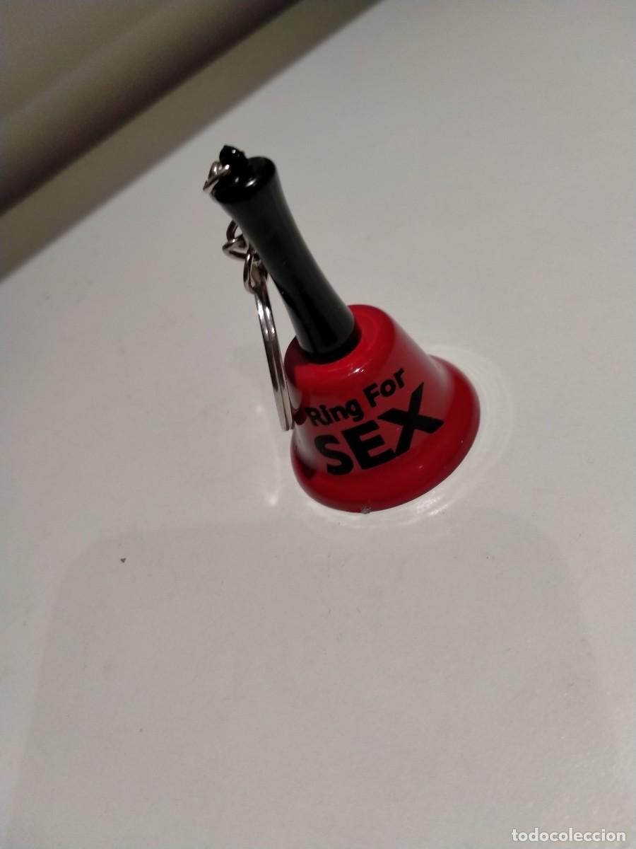 Coleccionismo de llaveros: Llavero de campanilla